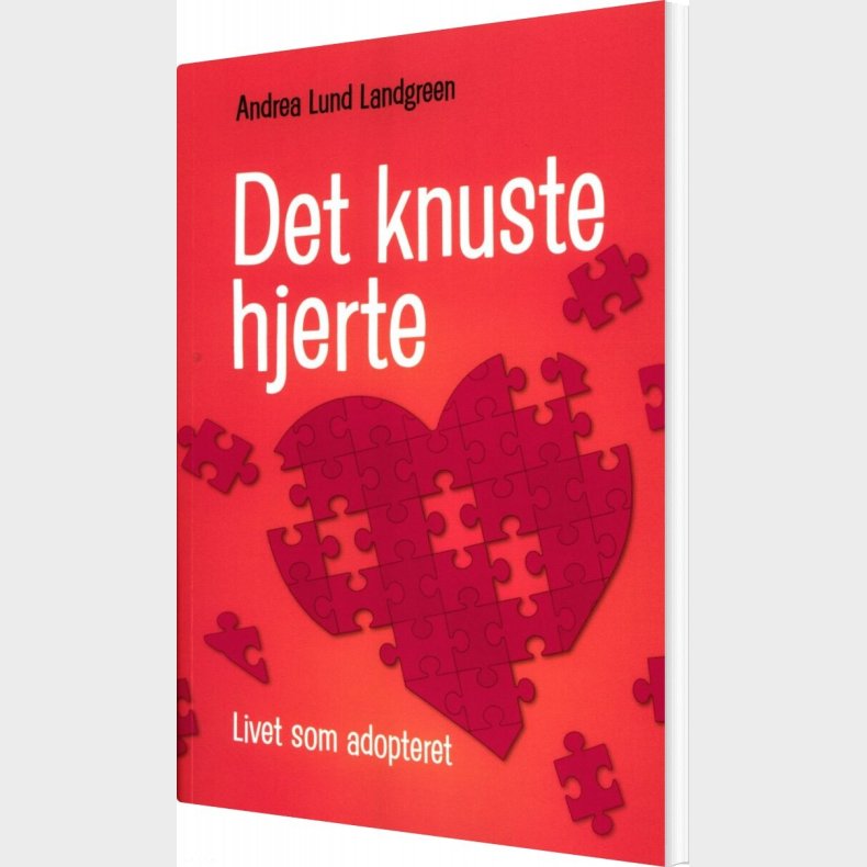 Det Knuste Hjerte - Andrea Lund Landgreen - Bog