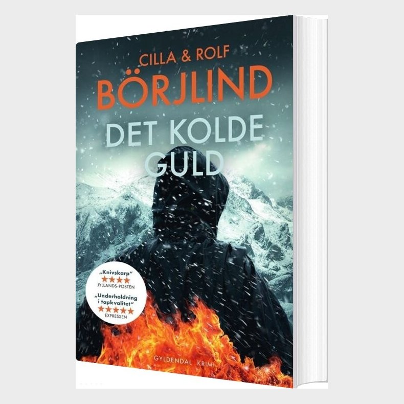 Det Kolde Guld - Cilla & Rolf B�rjlind - Bog