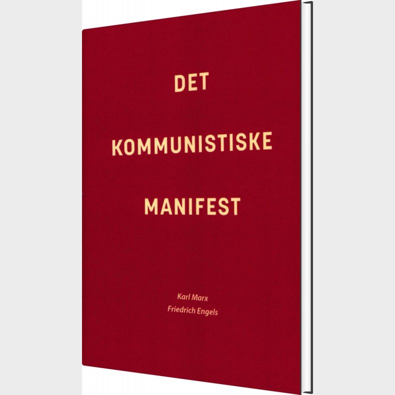 Det Kommunistiske Manifest - Karl Marx - Bog