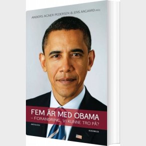 Fem �r Med Obama - Anders Agner Pedersen - Bog