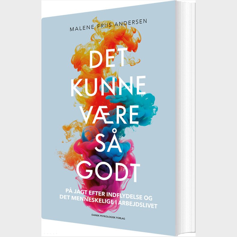 Det Kunne V�re S� Godt - Malene Friis Andersen - Bog
