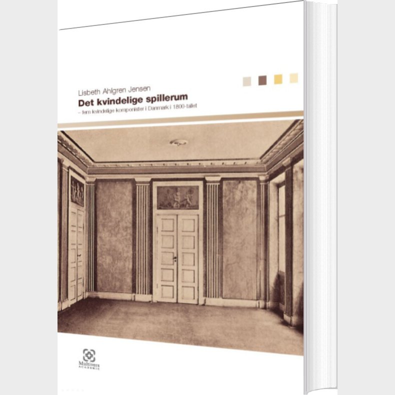 Det Kvindelige Spillerum - Lisbeth Ahlgren Jensen - Bog