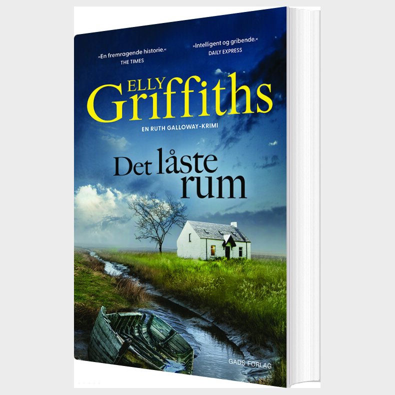 Det L�ste Rum - Elly Griffiths - Bog