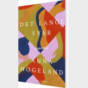 Det Lange Svar - Anna Hogeland - Bog