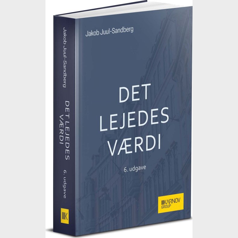 Det Lejedes V�rdi - Jakob Juul-sandberg - Bog