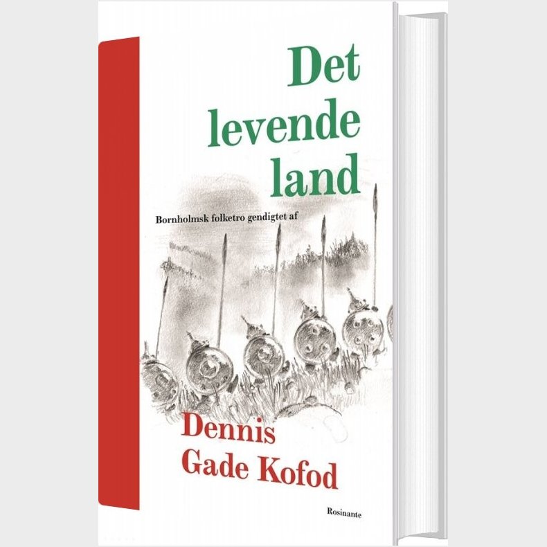 Det Levende Land - Dennis Gade Kofod - Bog