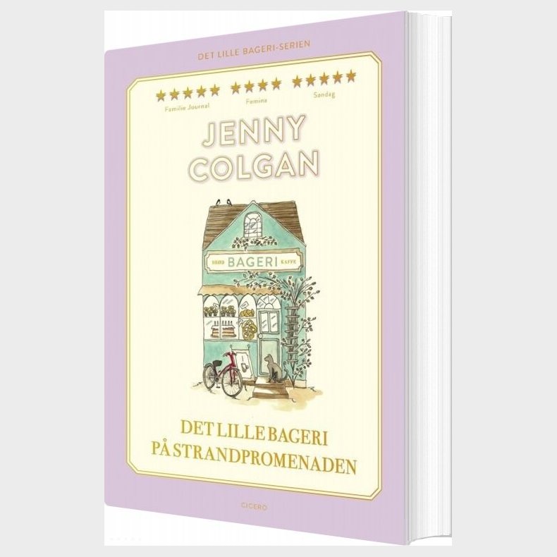 Det Lille Bageri P� Strandpromenaden - Jenny Colgan - Bog