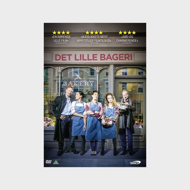 Det Lille Bageri - DVD - Film