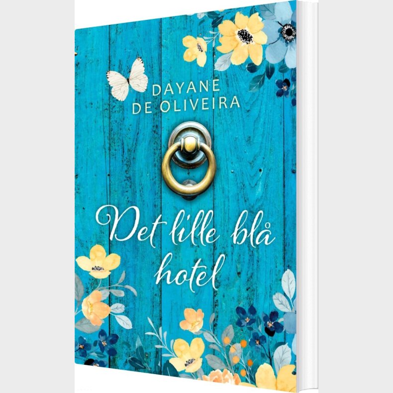 Det Lille Bl� Hotel - Dayane De Oliveira - Bog
