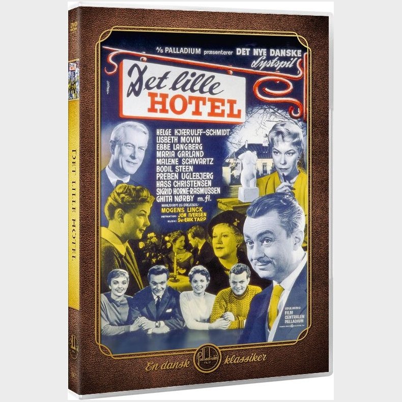 Det Lille Hotel - 1958 - DVD - Film