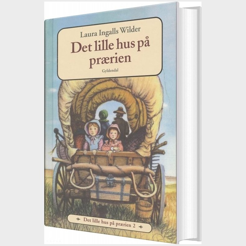 Det Lille Hus P Prrien 2 - Det Lille Hus P Prrien - Laura Ingalls Wilder - Bog
