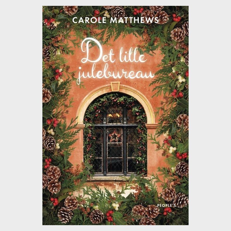 Det Lille Julebureau - Carole Matthews - Bog
