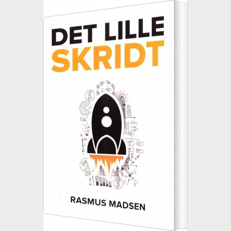 Det Lille Skridt - Rasmus Madsen - Bog