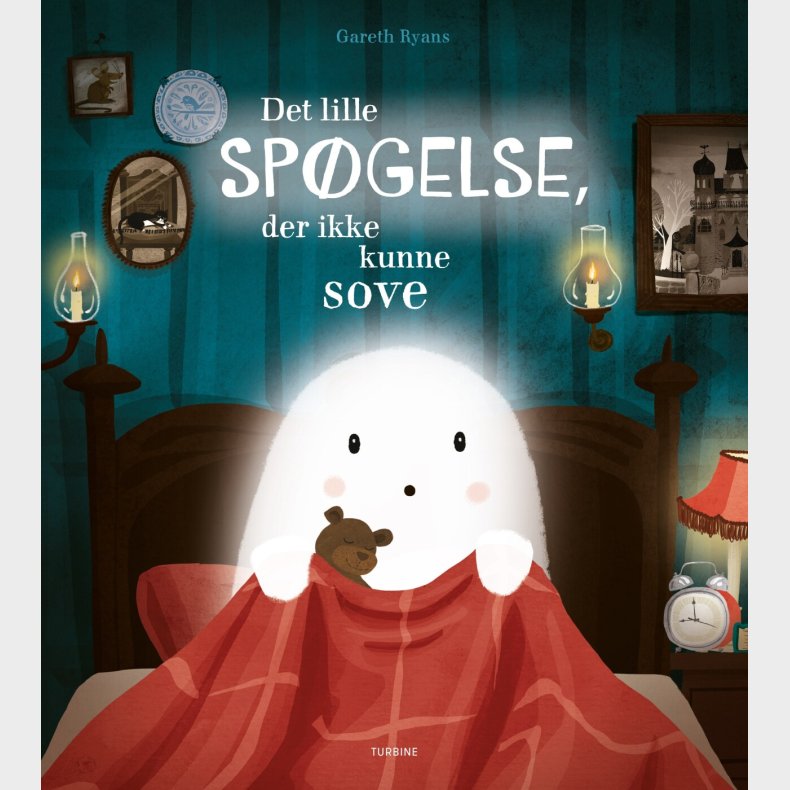 Det Lille Sp�gelse, Der Ikke Kunne Sove - Gareth Ryans - Bog