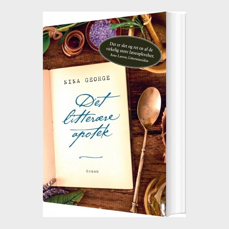 Det Litter�re Apotek - Nina George - Bog
