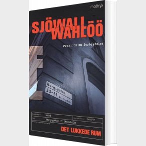 Det Lukkede Rum - Sj�wall - Bog