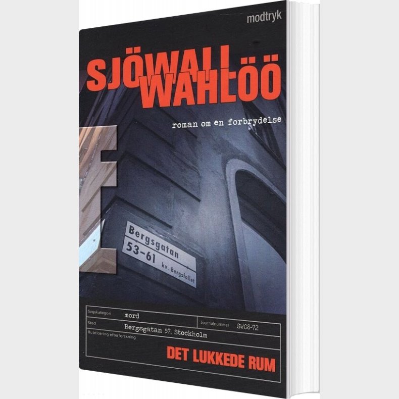 Det Lukkede Rum - Sj�wall - Bog