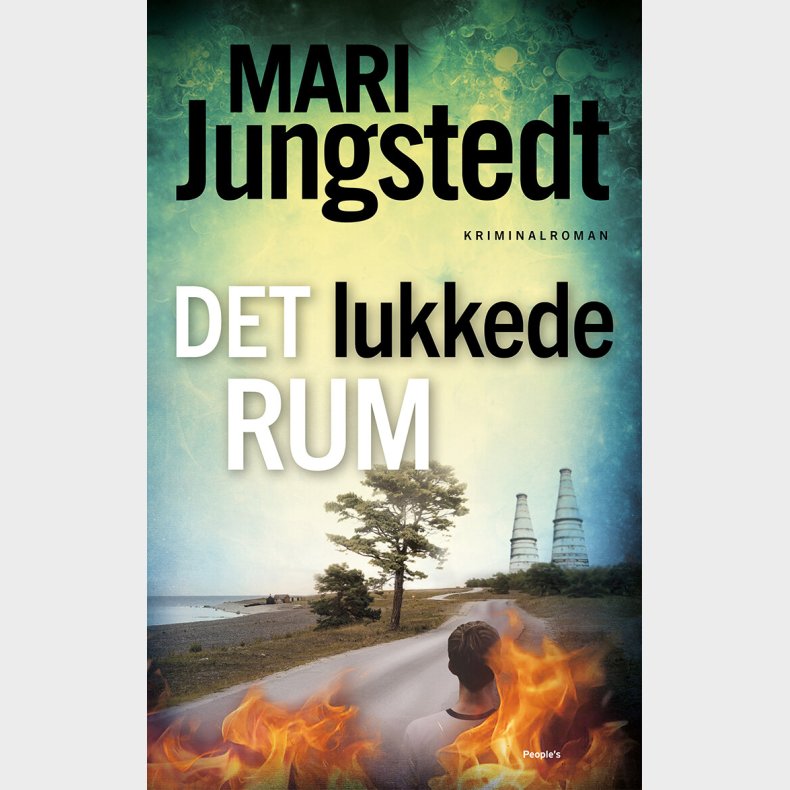 Det Lukkede Rum - Mari Jungstedt - Bog