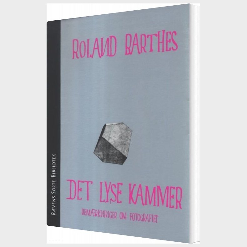 Det Lyse Kammer - Roland Barthes - Bog