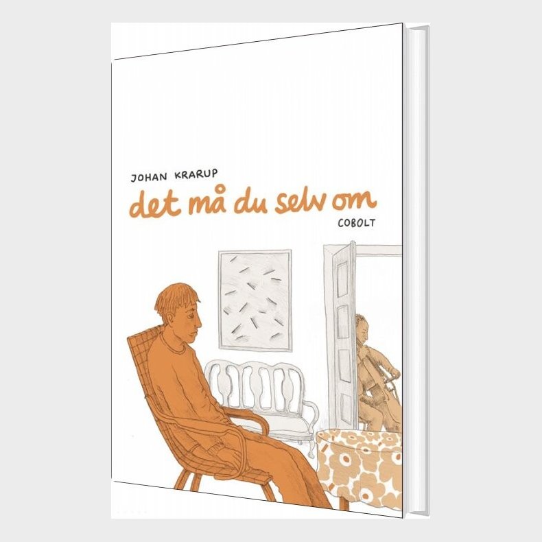 Det M� Du Selv Om - Johan F. Krarup - Bog