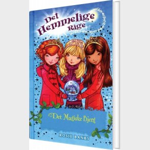Det Hemmelige Rige 5 - Det Magiske Bjerg - Rosie Banks - Bog