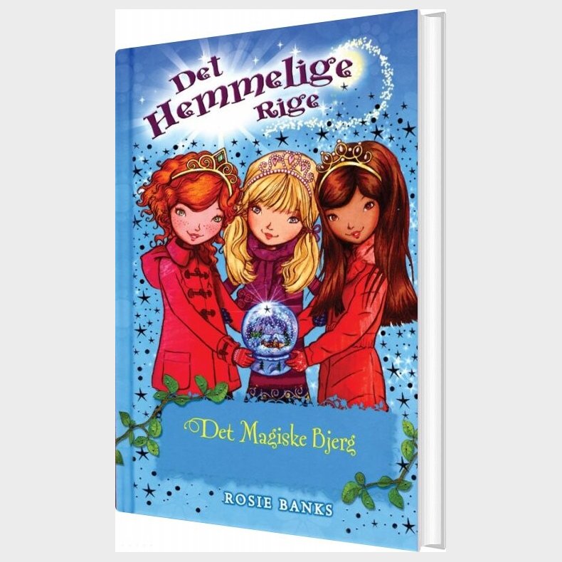 Det Hemmelige Rige 5 - Det Magiske Bjerg - Rosie Banks - Bog