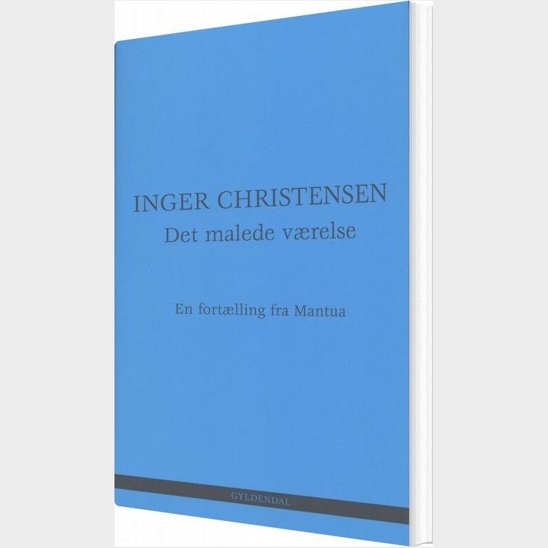 Det Malede V�relse - Inger Christensen - Bog