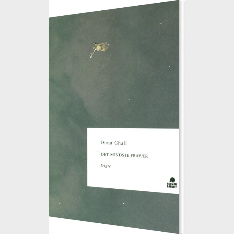 Det Mindste Frav�r - Duna Ghali - Bog