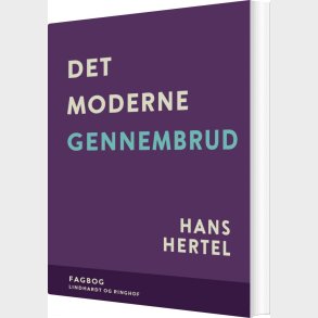 Det Moderne Gennembrud - Hans Hertel - Bog