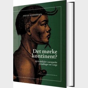 Det M�rke Kontinent - Frits Andersen - Bog