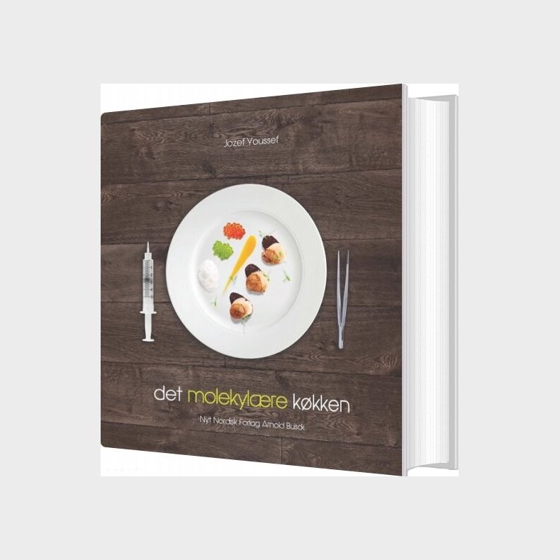 Det Molekyl�re K�kken - Jozef Youssef - Bog