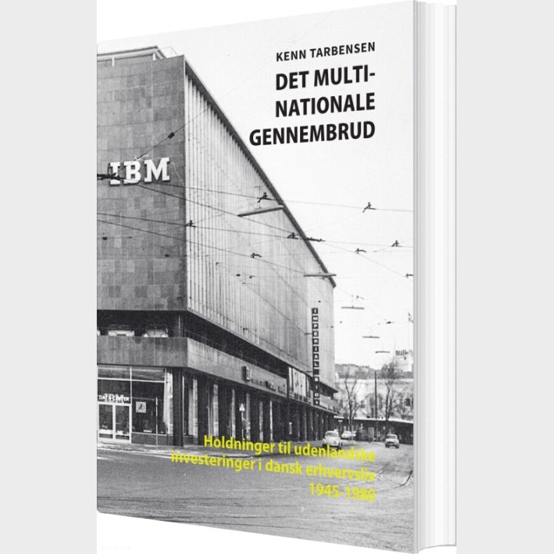Det Multinationale Gennembrud - Kenn Tarbensen - Bog