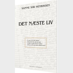 Det N�ste Liv - Sanne Siw Henriksen - Bog