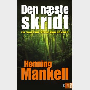Det N�ste Skridt - Pocket - Henning Mankell - Bog
