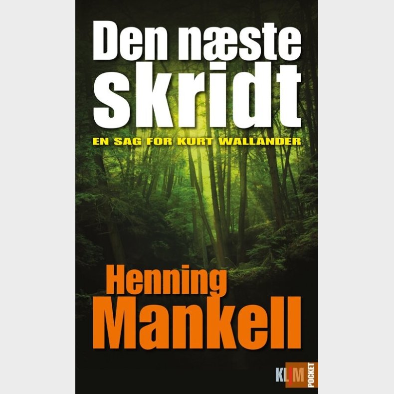 Det N�ste Skridt - Pocket - Henning Mankell - Bog