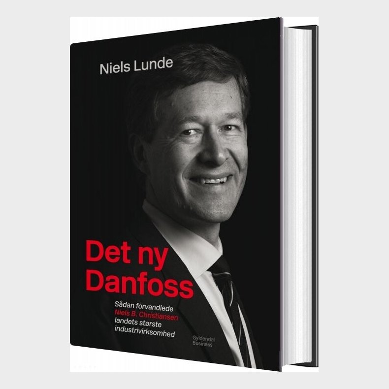 Det Ny Danfoss - Niels Lunde - Bog