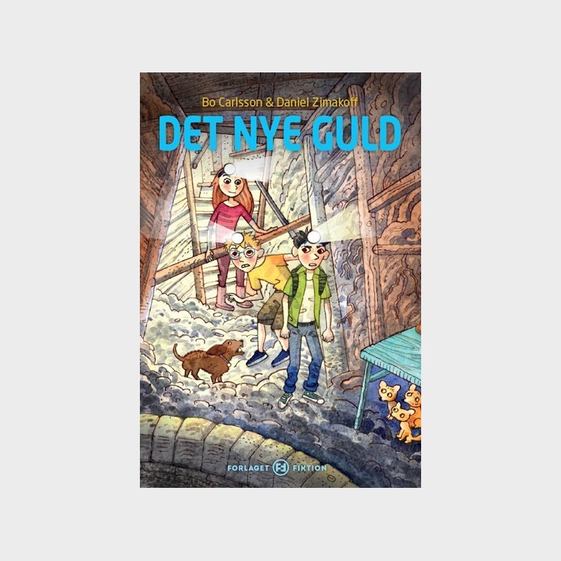 Det Nye Guld - Daniel Zimakoff - Bog