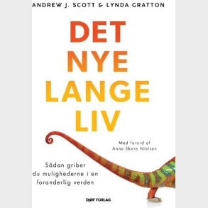 Det Nye Lange Liv - Af  Andrew J. Scott - Bog