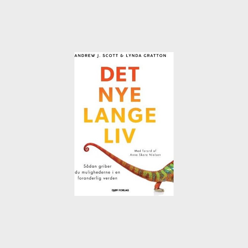 Det Nye Lange Liv - Af  Andrew J. Scott - Bog