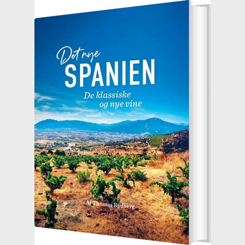 Det Nye Spanien - Thomas Rydberg - Bog