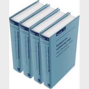 Det Offentlige Aftalesystems Historie I-iv - Jesper Due - Bog