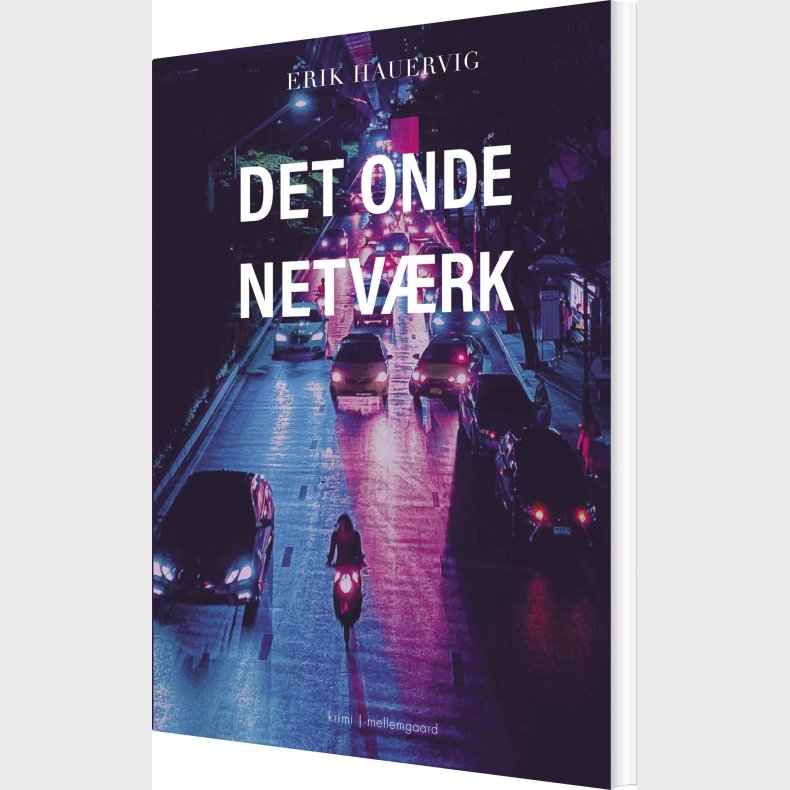 Det Onde Netv�rk - Erik Hauervig - Bog