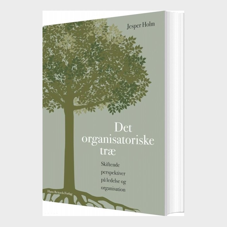 Det Organisatoriske Tr - Jesper Holm - Bog