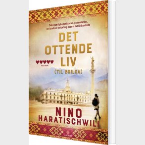 Det Ottende Liv - Nino Haratischwili - Bog