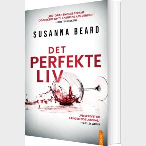 Det Perfekte Liv - Susanna Beard - Bog