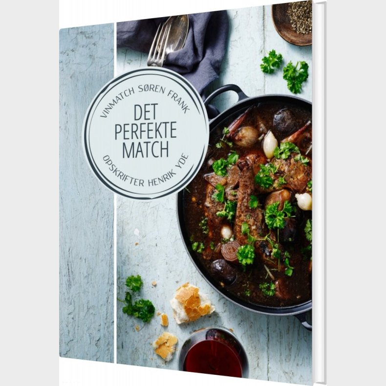Det Perfekte Match - S�ren Frank - Bog