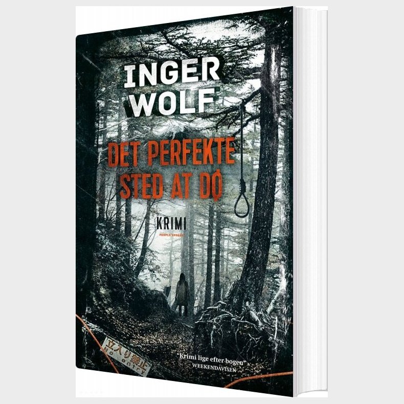 Det Perfekte Sted At D� - Inger Wolf - Bog