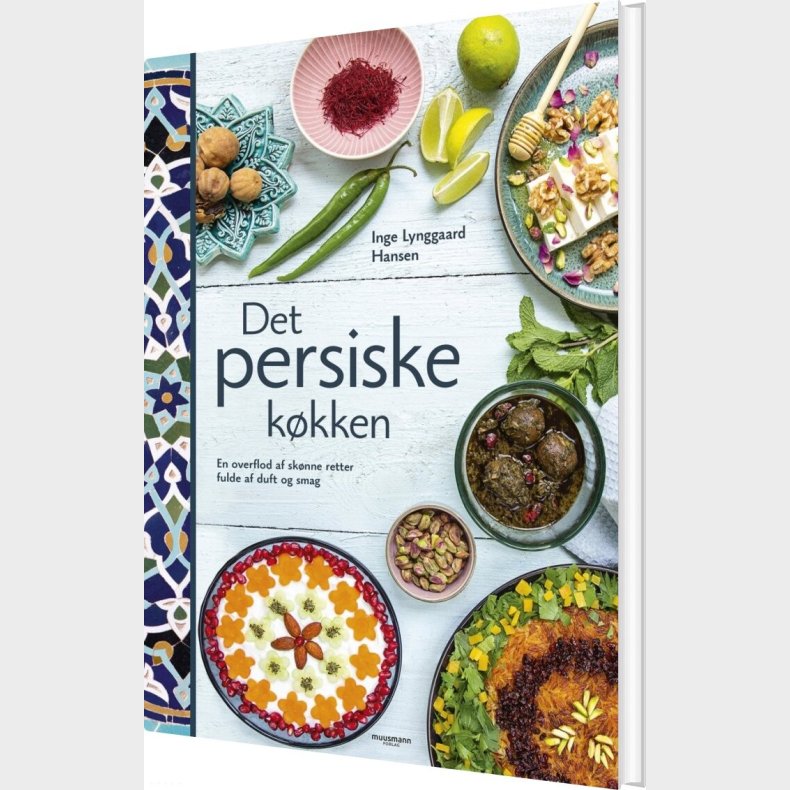 Det Persiske K�kken - Inge Lynggaard Hansen - Bog