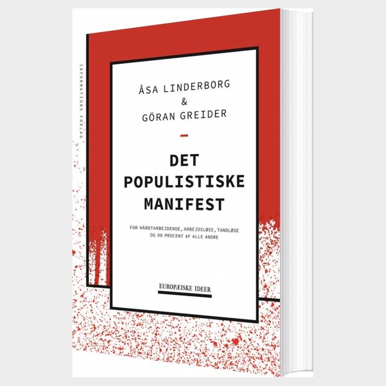 Det Populistiske Manifest - �sa Linderborg - Bog