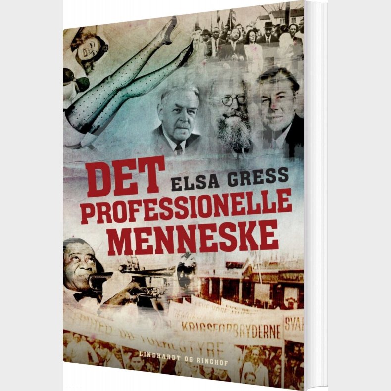 Det Professionelle Menneske - Elsa Gress - Bog